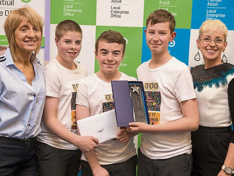 Tipperary students show they are at tops at business