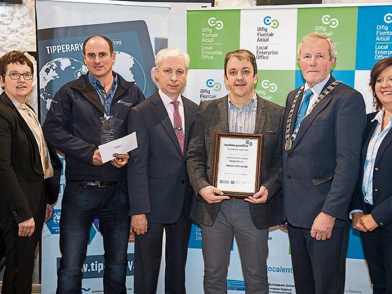 Top Tipperary enterprise award goes to innovative Cahir company