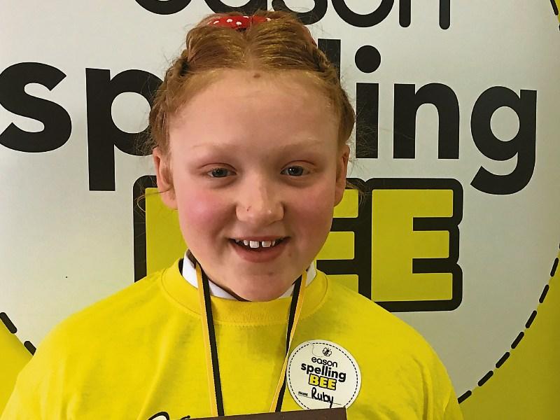 Tipperary's top spelling pupil is Carrick-on-Suir girl Ruby