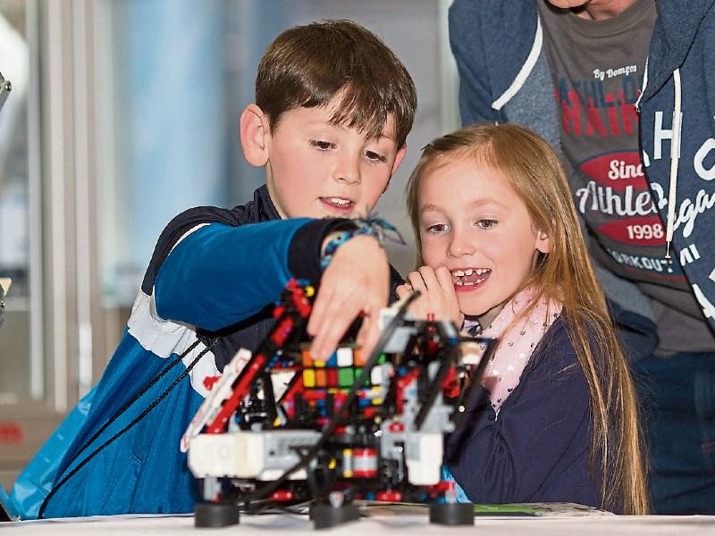 Tipperary school children enjoy Limerick for Engineering Show