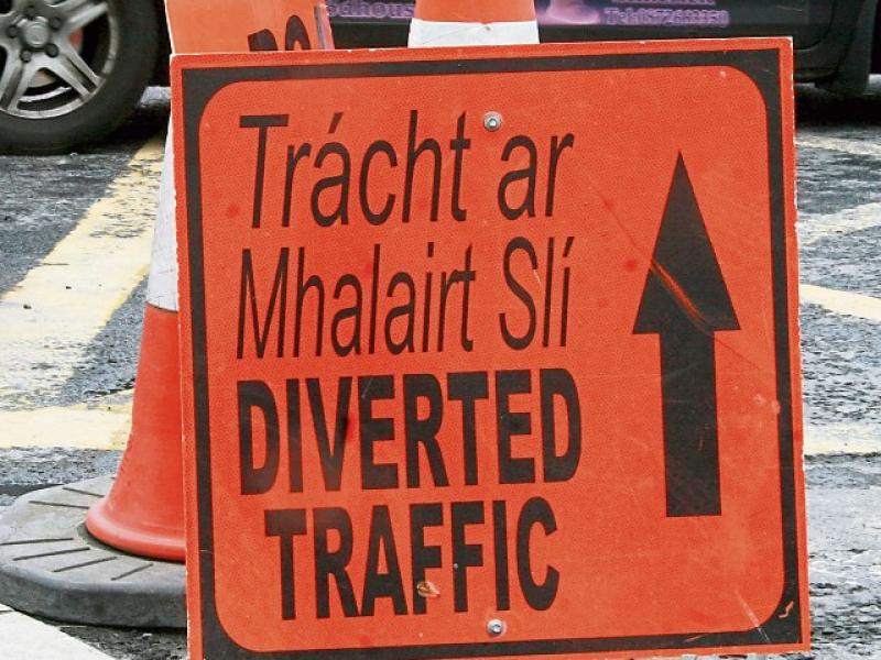 Traffic management measures are in place in Kilcash 