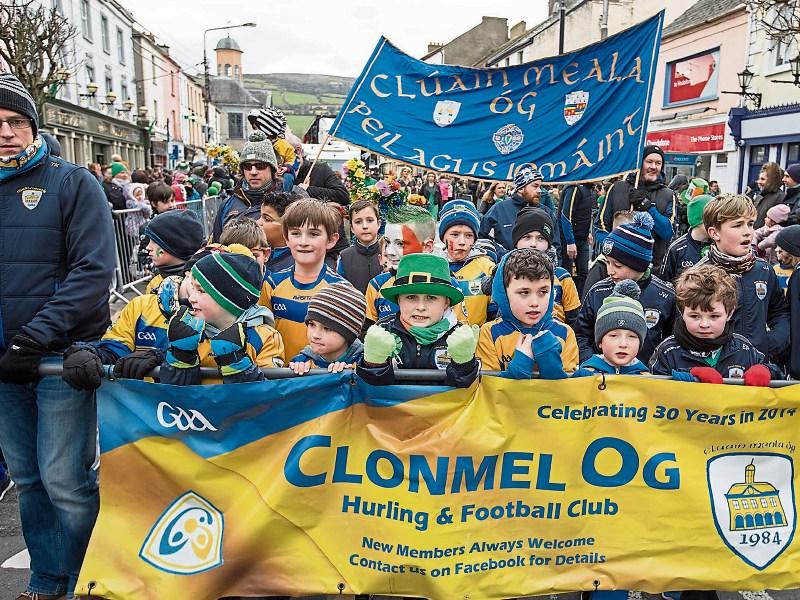 Tipperary parades mark St. Patrick's Day in style