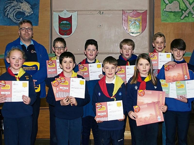  Cashel 8th Tipperary Scout Group host US-Style 'Tea Party Fundraiser' in Scout Hall 