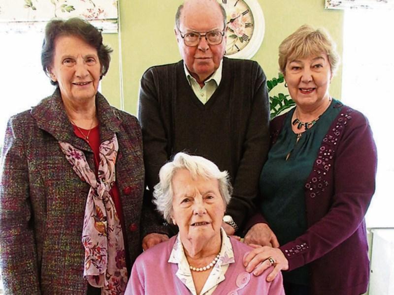 Mary B 100th birthday