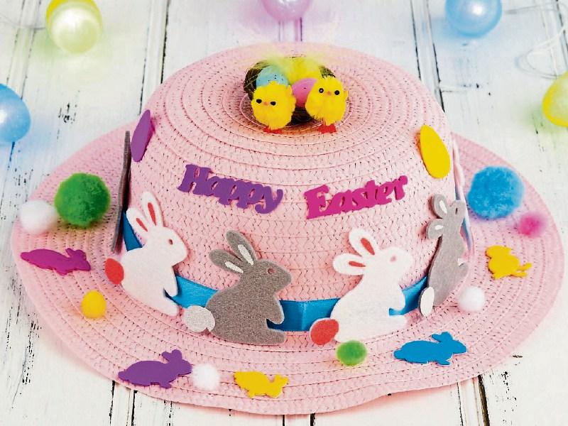Easter Bonnet competition at GAA Tea Party