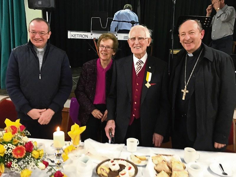 Tipperary man awarded Benemerenti Papal Medal