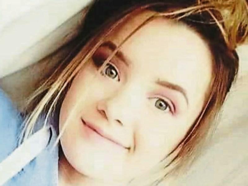 Elisha Gault, who has been missing since St Patrick's night. 