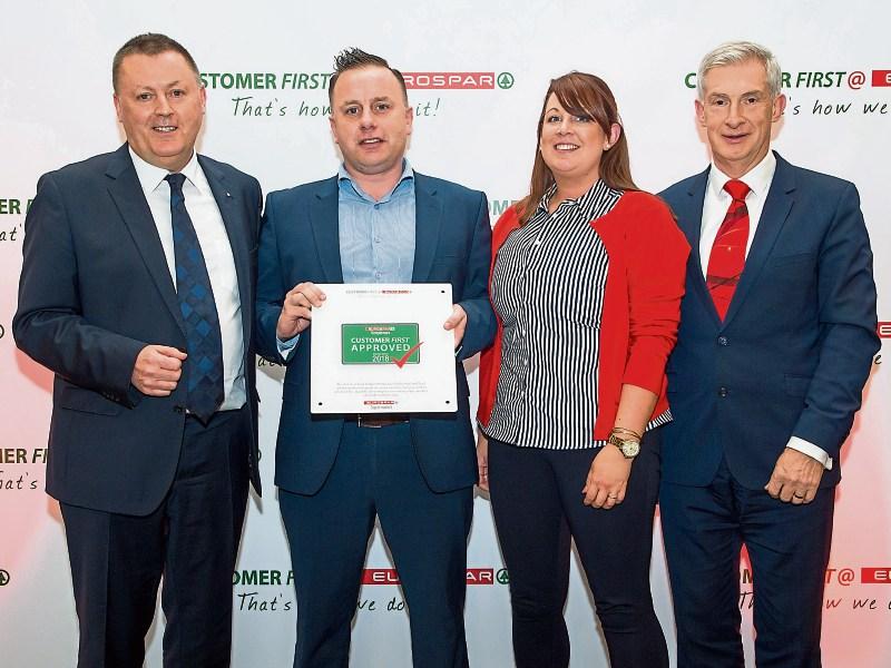 Tipperary Retailer wins Customer First @ EUROSPAR Award