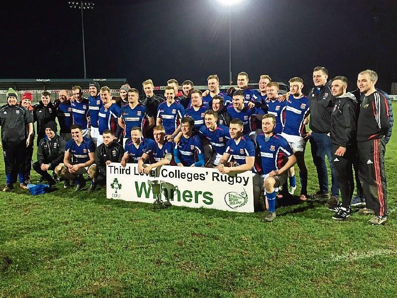 Tipperary garda students win third level colleges rugby title with major local input