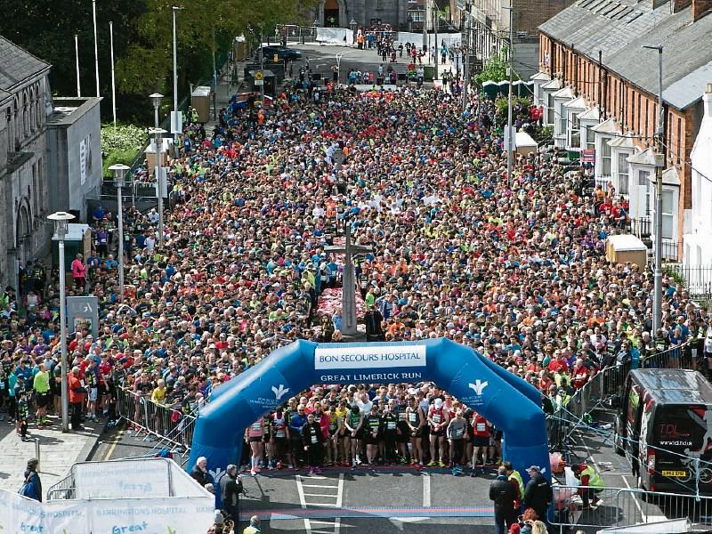 Registration opens for 2019 Great Limerick run