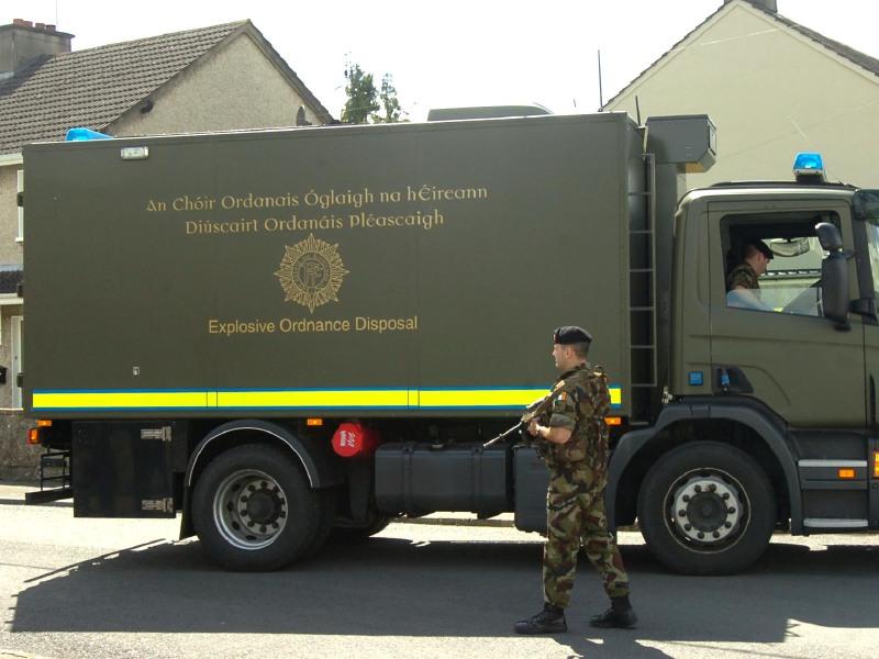 Dundrum bomb scare - Update