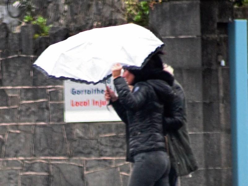 Tipperary heavy rain alert - up to 50mm to fall in next twenty four hours