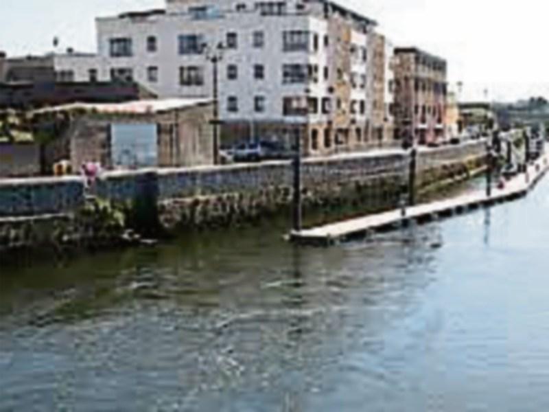 A view of the quay in Carrick-on-Suir