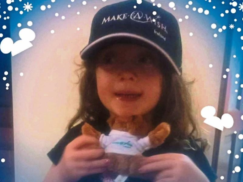 Make-A-Wish grant Tipperary girl who beat cancer a trip to Disneyland Paris