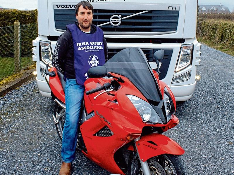 Tipperary father hopes to receive a life changing kidney transplant