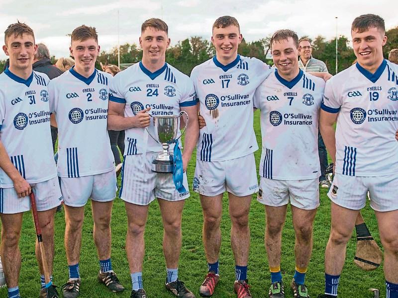 St.Mary's secure victory on return to senior hurling ranks