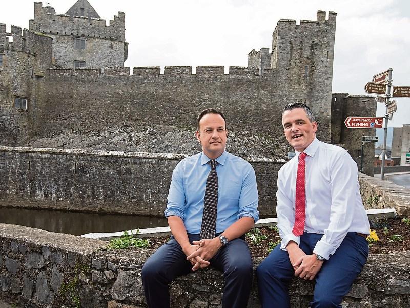 Taoiseach Leo Varadkar backs Garret Ahearn as Fine Gael and government representative in Tipperary