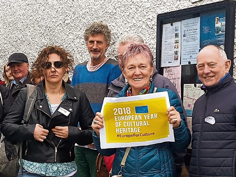 Cloughjordan's Scohaboy Bog project receives European cultural heritage award