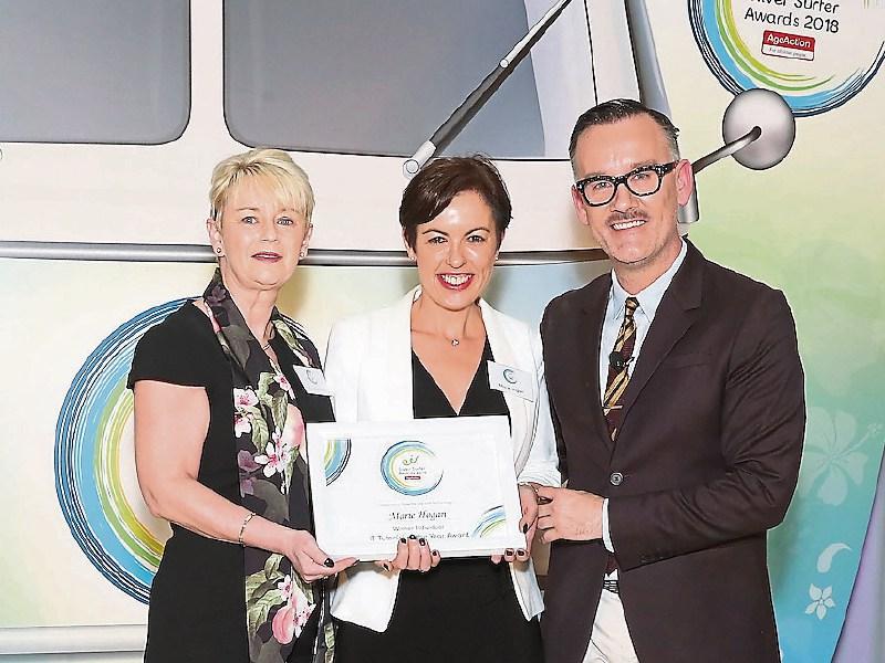Tipperary woman wins top tutor accolade at Silver Surfer awards