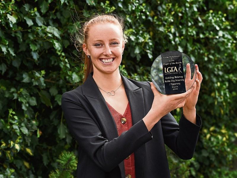 Tipperary ladies footballer Aisling Moloney wins Player of the Month award
