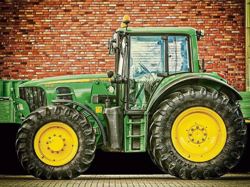 Tractor Run in Dundrum
