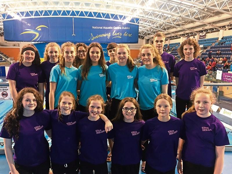 Clonmel swimmers enjoy a great day at national championships