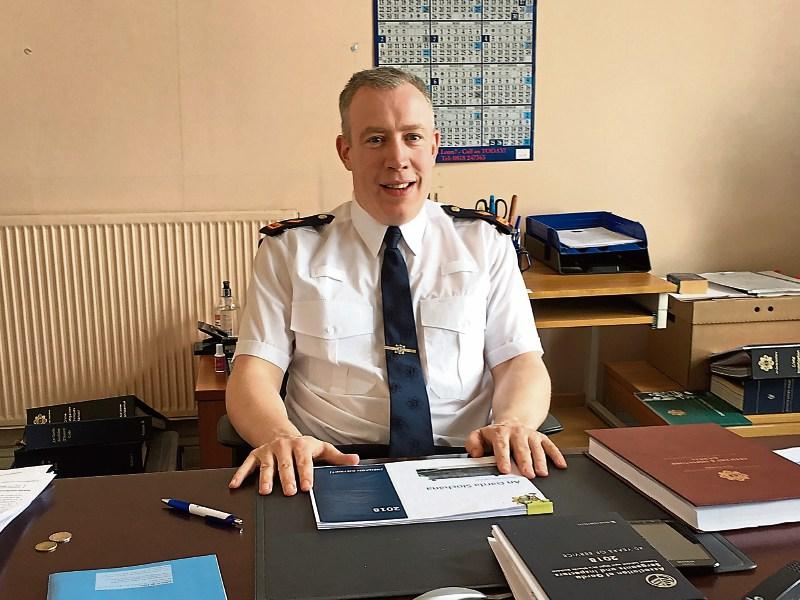 Nenagh's new super David Nolan puts M7 and high-visibility policing top of agenda