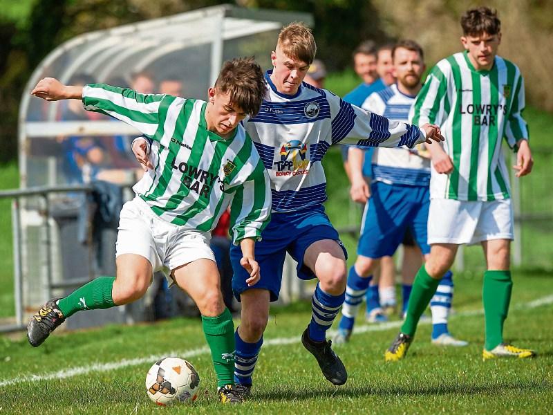 St. Michael's thump Cashel Town in Division 1 relegation battle