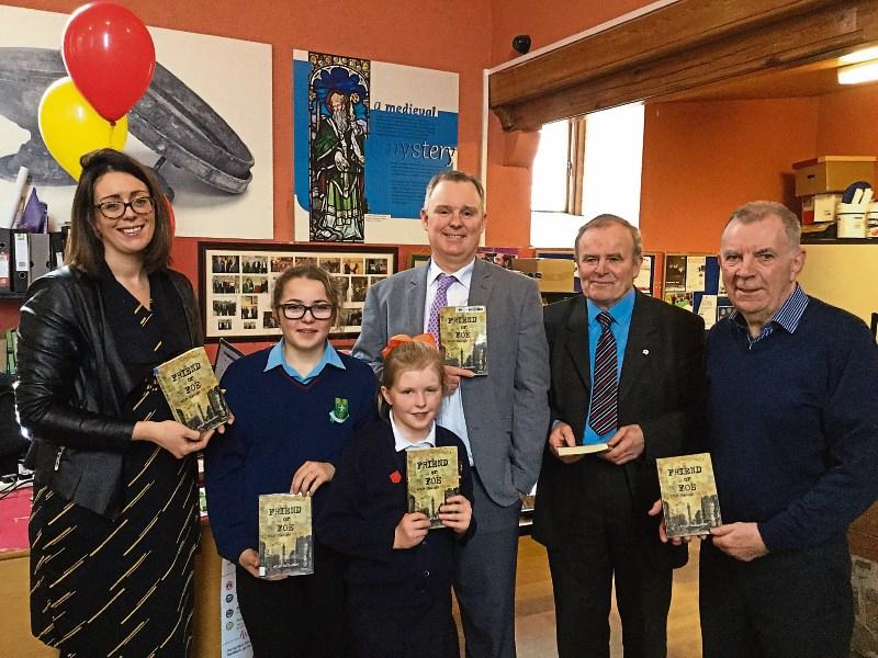 Killenaule's One Book, One Community supporters