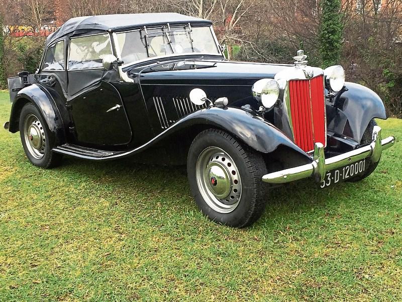 Vintage car