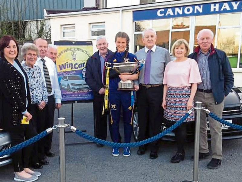 Launch of 2018 Canon Hayes Draw at the Canon Hayes Recreation Centre 