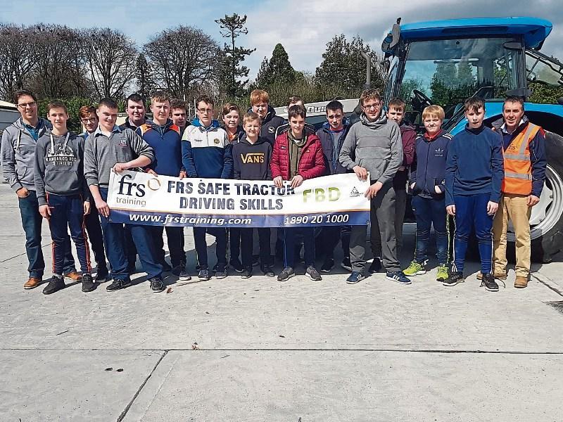 Tipperary farming: FRS drives home safety message 