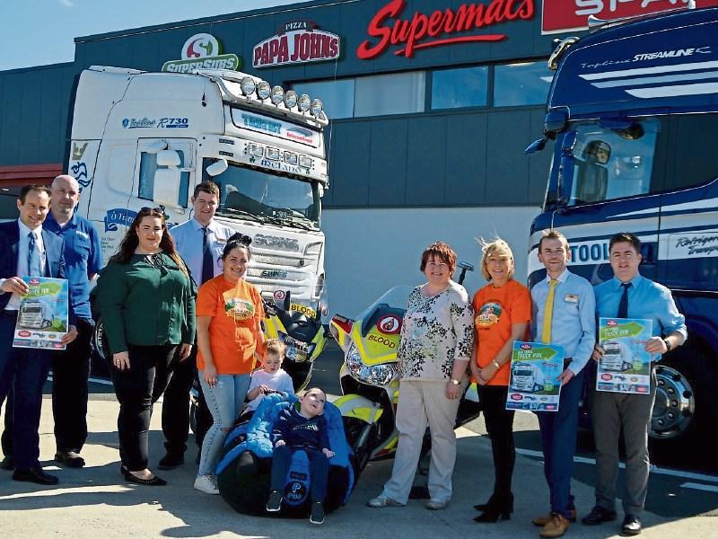 National Truck Run at Obama Plaza, near Roscrea Co. Tipperary 