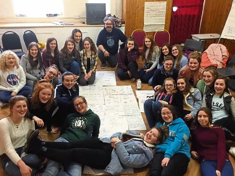 Coláiste Phobal Ros Cré celebrate 'Woman Day 2018'