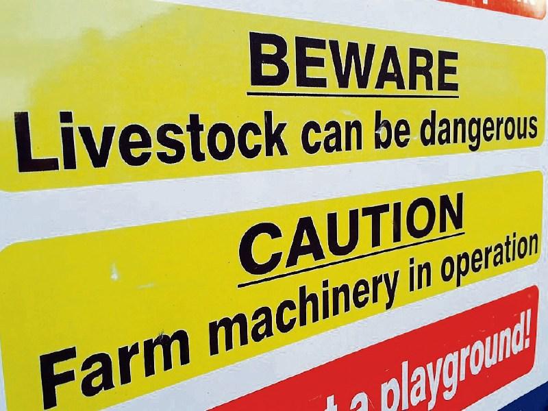 International Farm Safety Experts to give free talk on safety for adults and children