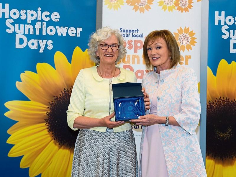 Tipperary woman Anna O'Brien honoured for her work for Hospice