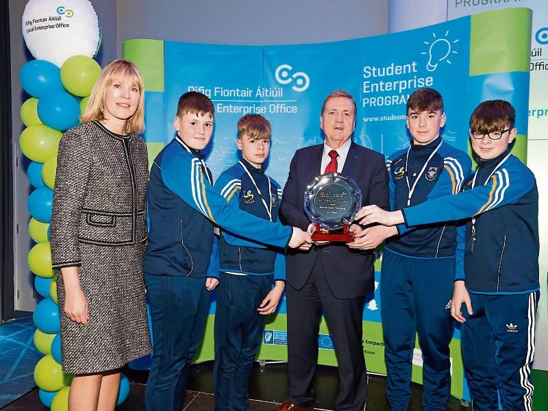 Tipperary students win award at national enterprise finals in Croke Park