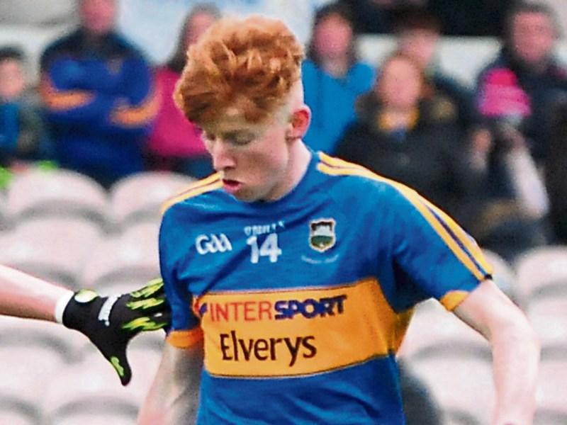 Tipperary minor football team to play Clare in Munster semi-final announced