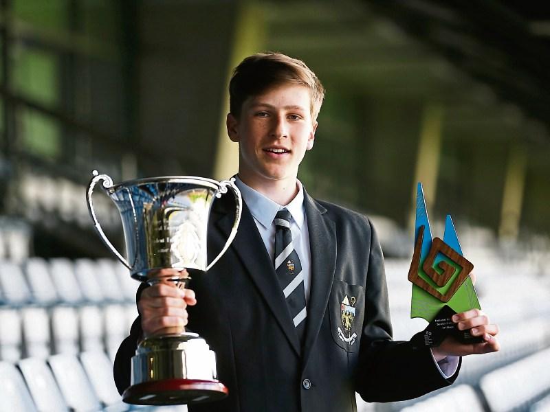 Tipperary student Manus Heenan from Terryglass uses his loaf to win national award