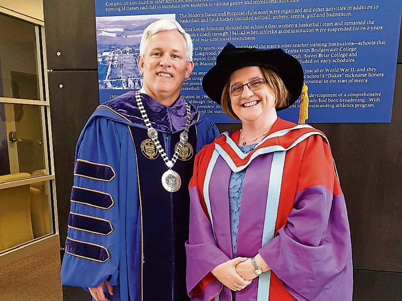 Clonmel woman Dr. Claire Lyons delivers major graduation speech at American university