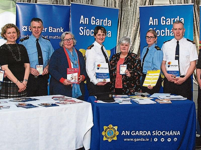 Age-Friendly Roscrea Security, Safety and Social Event in the Racket Hall hotel