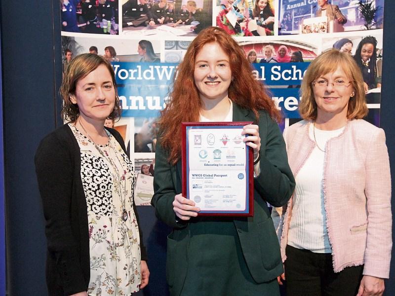 Tipperary students and teachers are honoured for their commitment to global justice