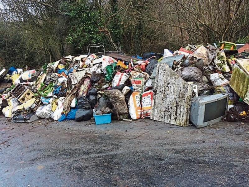 Community's clean-up collects tonnes of illegally dumped rubbish