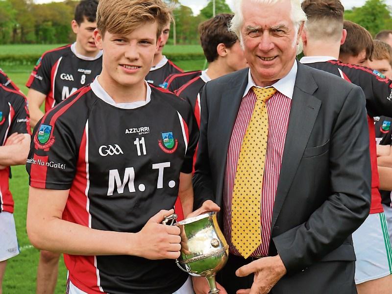 Galtee Golden make it four in a row in West Tipperary minor A football