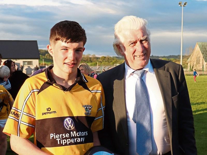 West Tipperary minor B football title goes to dominant Kickhams