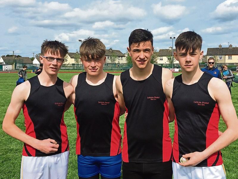 Coláiste Phobal Athletics team success in Templemore