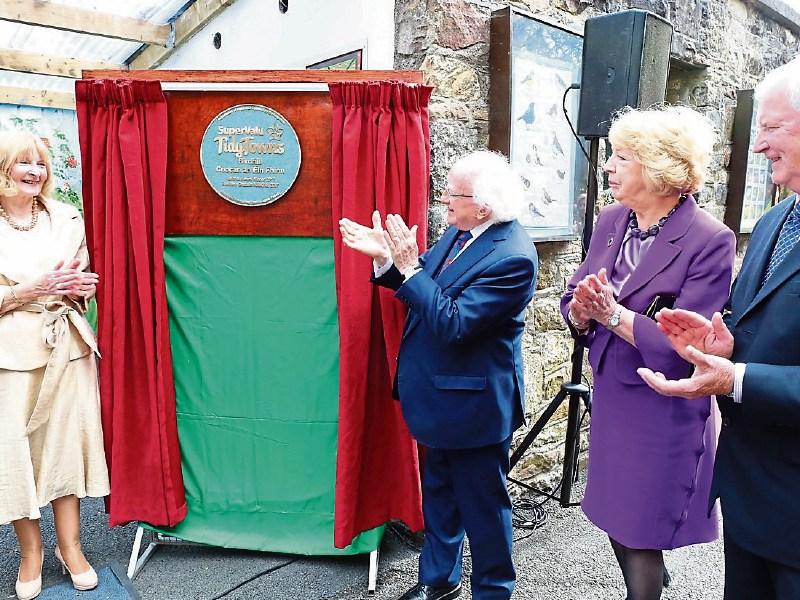 Tipperary celebrates: Birdhill an inspiring role model for all, says President Higgins