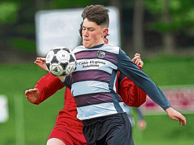 Cahir Park Youths defeat St. Michael's to win Joe Delaney Cup Final