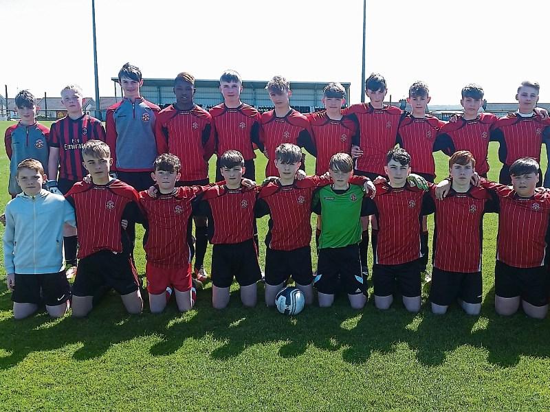 Five star Tipperary school win South East Munster title