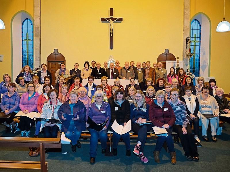 Tipperary choirs raise their voices for family and homeless in Nenagh concert